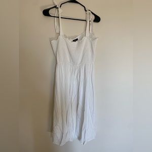 Lulu’s white table dress